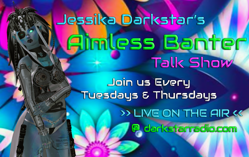 Join me Tomorrow on Dark Star Radio at 6pm CST for Aimless Banter w/ Gregbo & Blondie!